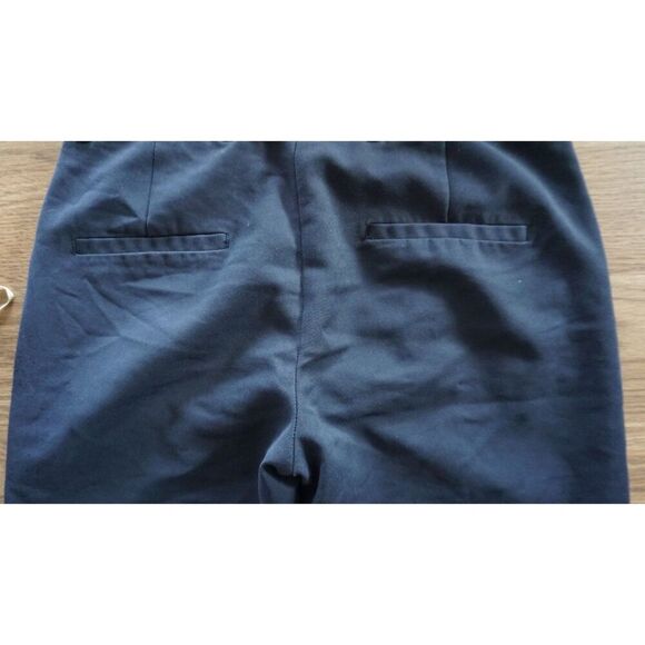 Zara Woman Navy Blue Tapered Pants, Size S - Picture 11 of 15